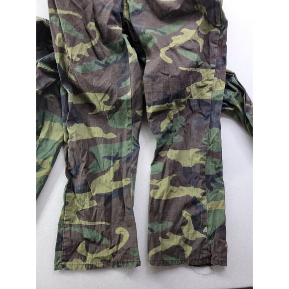 Rattlers Brand Men's M (38-40) Camo Coverall One-Piece Hunting Outdoors Military - Picture 10 of 15